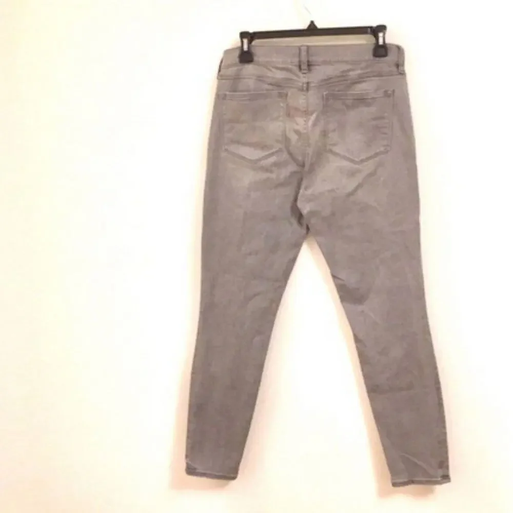 J. Crew skinny jeans gray 28 style F4484